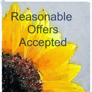 Reasonable Offers Welcome!